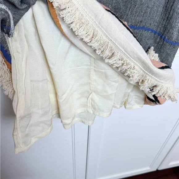 Anthropologie Holding Horses Fringed Striped Tunic Dress Sz 10 - Picture 16 of 16